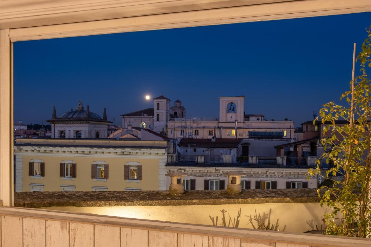 Antica Dimora Delle Cinque Lune Roma Exterior foto